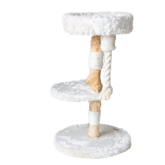 RHR Quality Praskalnik Post Furry Bengal Beige