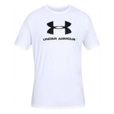 Under Armour Majice bela XL Sportstyle Logo Tee