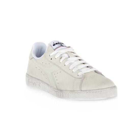 Diadora Čevlji krem 6180 Game Low Waxed Bianco