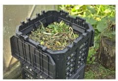 Rojaplast kompostnik, 300 l, - črn