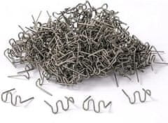 Korbi Zasivne sponke za plastični varilnik RS28 500 kos