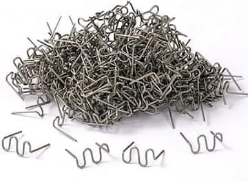 Korbi Zasivne sponke za plastični varilnik RS28 500 kos