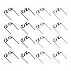 Korbi Zasivne sponke za plastični varilnik RS28 500 kos