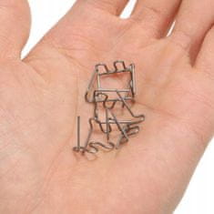 Korbi Zasivne sponke za plastični varilnik RS28 500 kos