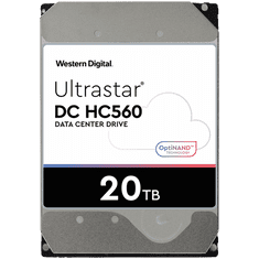 WD Ultrastar trdi disk, 20TB, SATA 3, 6GB/s, 512MB, 7200 (WUH722020BLE6L4 0F38785)