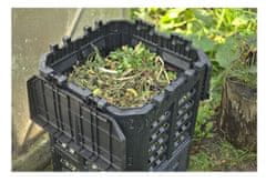 Rojaplast kompostnik, 360 l, - črn