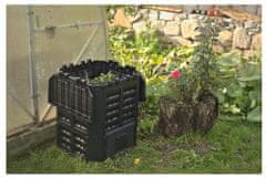 Rojaplast kompostnik, 360 l, - črn