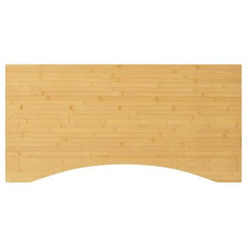 Vidaxl Mizna plošča 110x55x2,5 cm bambus