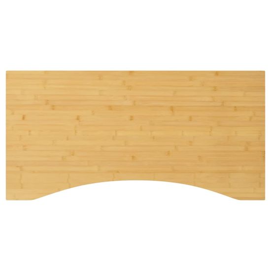 Vidaxl Mizna plošča 110x55x2,5 cm bambus