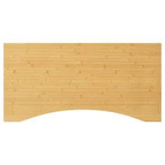 Greatstore Mizna plošča 110x55x1,5 cm bambus