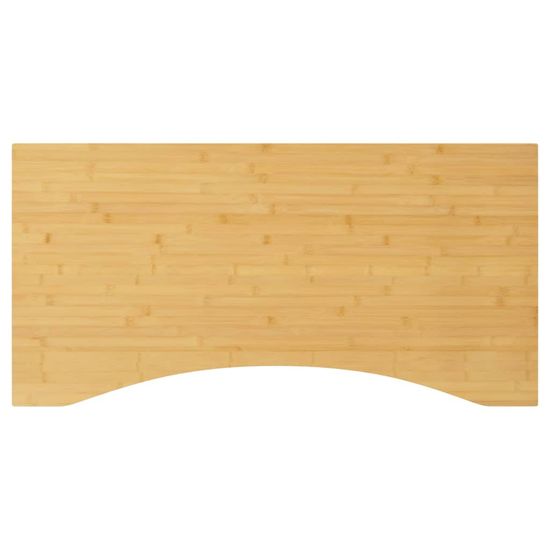 Vidaxl Mizna plošča 100x50x4 cm bambus