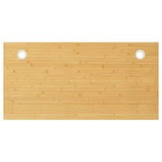 Vidaxl Mizna plošča 100x50x1,5 cm bambus