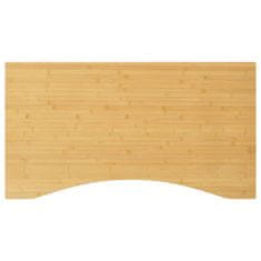 Vidaxl Mizna plošča 110x60x2,5 cm bambus