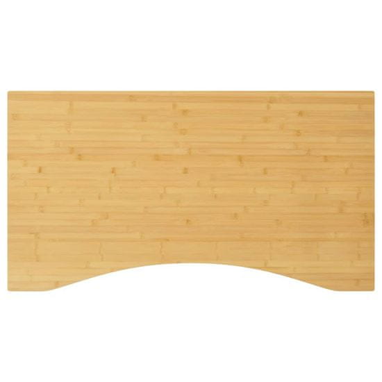 Vidaxl Mizna plošča 110x60x2,5 cm bambus