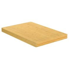 Vidaxl Deska za rezanje 35x50x4 cm bambus
