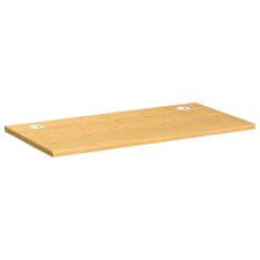 Vidaxl Mizna plošča 80x40x2,5 cm bambus