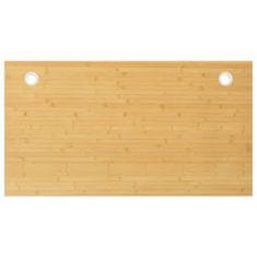 Vidaxl Mizna plošča 100x60x1,5 cm bambus