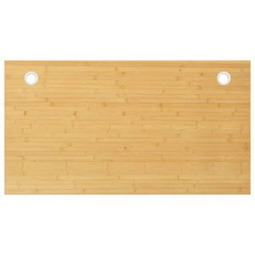 Vidaxl Mizna plošča 100x60x1,5 cm bambus