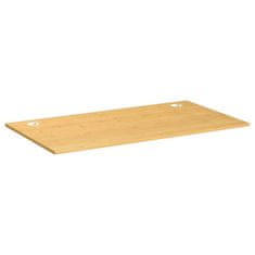 Vidaxl Mizna plošča 100x60x1,5 cm bambus