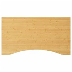 Vidaxl Mizna plošča 100x60x1,5 cm bambus