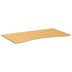 Vidaxl Mizna plošča 100x60x1,5 cm bambus