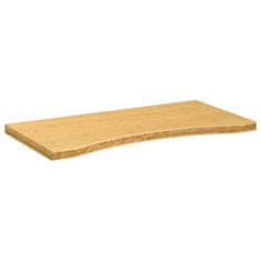 Vidaxl Mizna plošča 100x50x4 cm bambus