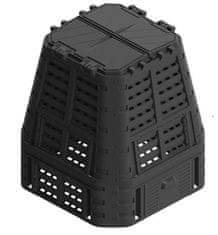 Rojaplast kompostnik, 740 l, - črn