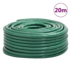 shumee Vrtna cev zelena 1,3" 20 m PVC