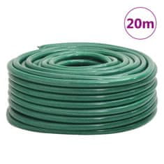 shumee Vrtna cev zelena 1,3" 20 m PVC