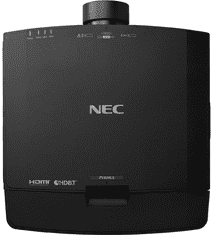 NEC PV710UL projektor, laserski, WXGA, 7100A, 3.000.000:1, LCD, črn (60005845)