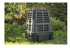 Rojaplast kompostnik, 1000 l, - črn