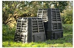 Rojaplast kompostnik, 1000 l, - črn