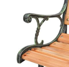 Aga Vrtna klop MR2012 125x52x73 cm