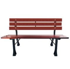 Linder Exclusiv Vrtna klop MC4353-150 150x57x70cm