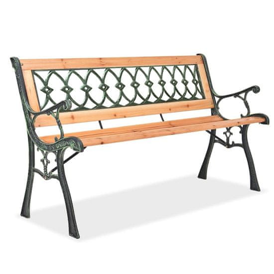 Aga Vrtna klop MR2012 125x52x73 cm