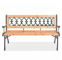 Aga Vrtna klop MR2012 125x52x73 cm
