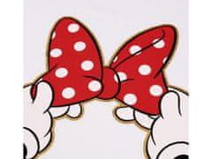 Disney Minnie Miška Disney Belo-črna pižama s kratkimi rokavi, poletna pižama 9 lat 134 cm