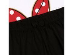 Disney Minnie Miška Disney Belo-črna pižama s kratkimi rokavi, poletna pižama 9 lat 134 cm