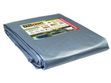 Procraft Jadrati ST2x3 200g/m2 waterproof with mesh 2x3 m silver