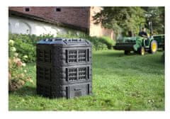 Rojaplast Modular kompostnik, 600 l, - črn