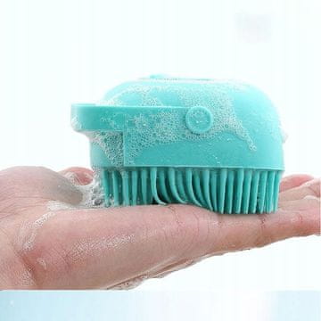 Korbi Silikonska masažna krtača za tuširanje Korbi