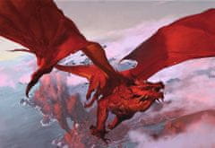 Trefl Wood Craft Origin Puzzle Dungeons&Dragons: Starodavni rdeči zmaj 501 del