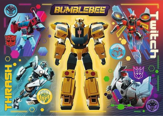Trefl Puzzle Transformers 200 kosov
