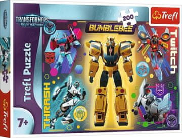 Trefl Puzzle Transformers 200 kosov