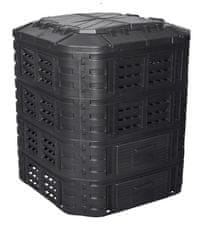 Rojaplast Modular kompostnik, 1120 l, - črn