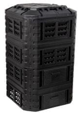 Rojaplast Modular kompostnik, 1260 l, - črn