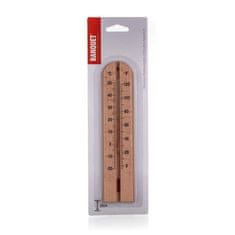 Banquet Termometer 20 cm lesena luč