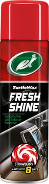 Turtle Wax Spray za čiščenje armaturne plošče z vonjem jagode Fresh Shine