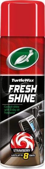 Turtle Wax Spray za čiščenje armaturne plošče z vonjem jagode Fresh Shine