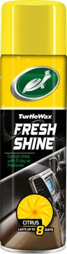 Turtle Wax spray za čiščenje armaturne plošče z vonjem citrusa Fresh Shine Cockpit